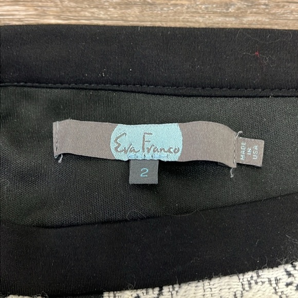 Anthropologie Eva Franco Floral Lace A-Line Skirt Size 2 - Picture 6 of 10